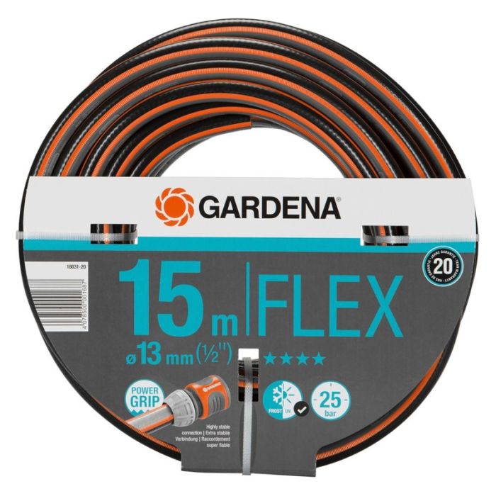 Gardena - Furtun flexibil 9x9, 1/2", 15m [18031-20]