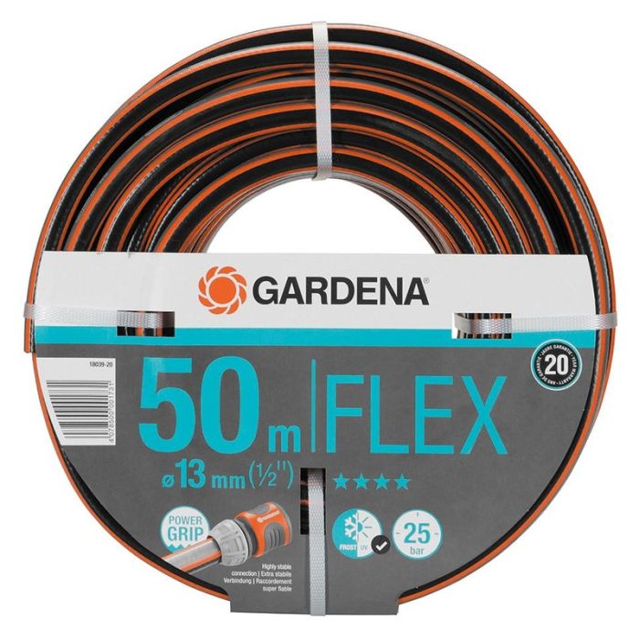 Gardena - Furtun flexibil 9x9 (1/2"), 50m [18039-20]