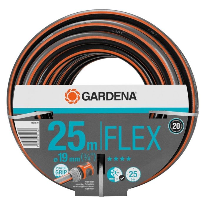 Gardena - Furtun flexibil 9x9, 3/4", 25m [18053-20]