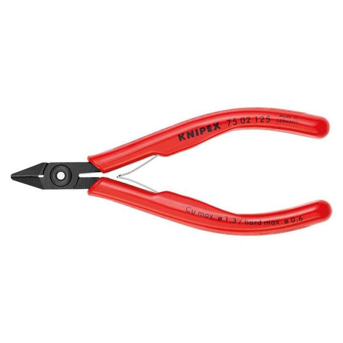 KNIPEX - Cleste cu tais diagonal cu cap plat 115mm [7502125]