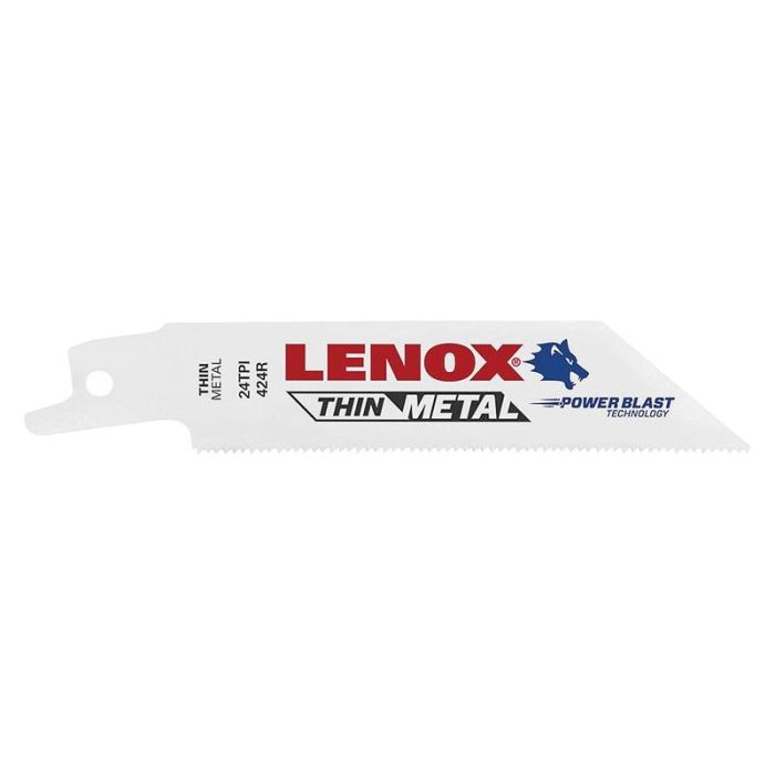 LENOX - Panza fierastrau alternativ 102x19x0.9mm, 14 dinti, 5 bucati [20550414R]