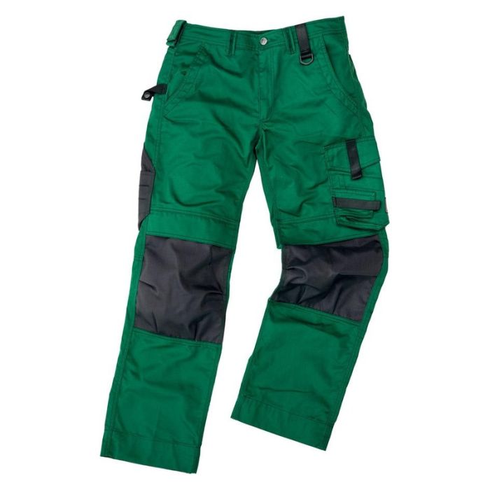 EXCESS - Pantaloni de lucru Champ, verde/gri, mas. 48 [592-2-41-23-GNG-48]