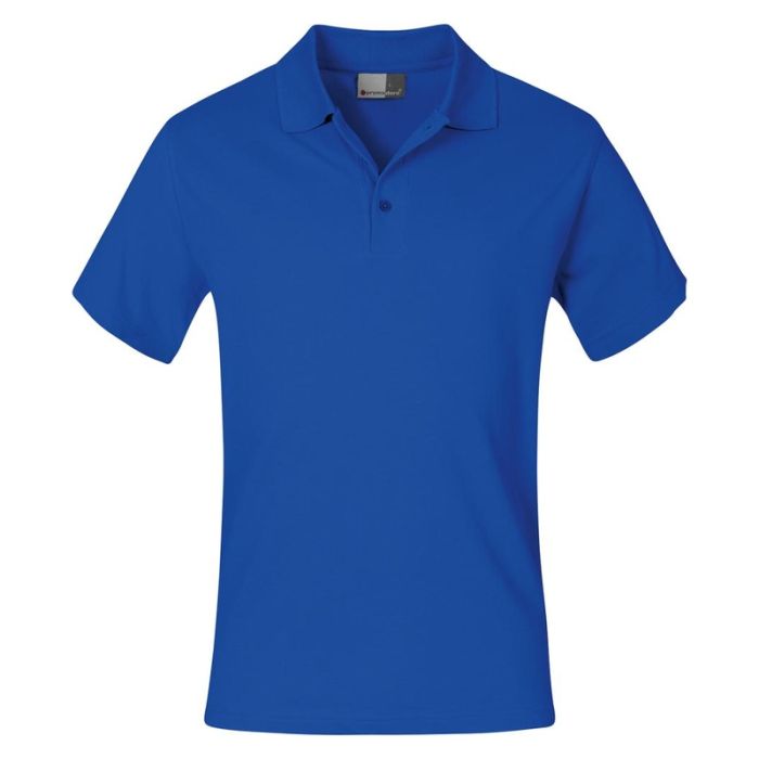 promodoro - Tricou Polo 4001, albastru, mas. XXL