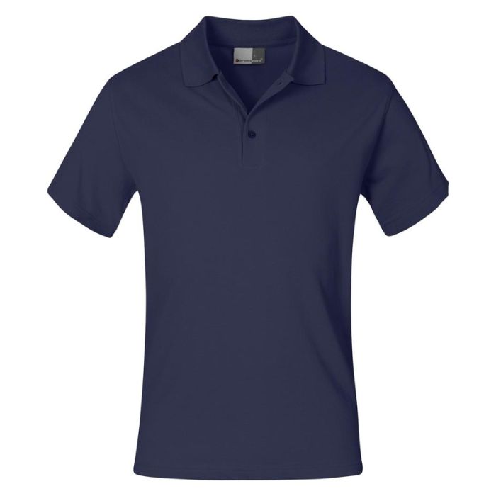 promodoro - Tricou Polo 4001, albastru, mas. XXL