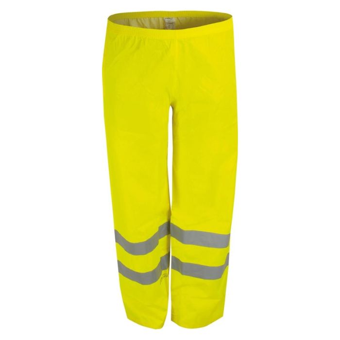 Pantaloni de ploaie RHG, galben, mas. S