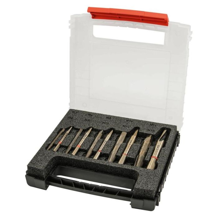 Schroder - Set de extractie suruburi 10 piese [48764-200]