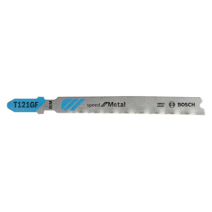 BOSCH - Panza fierastrau vertical pentru metal, T 121 GF, 5 bucati [2608636696]