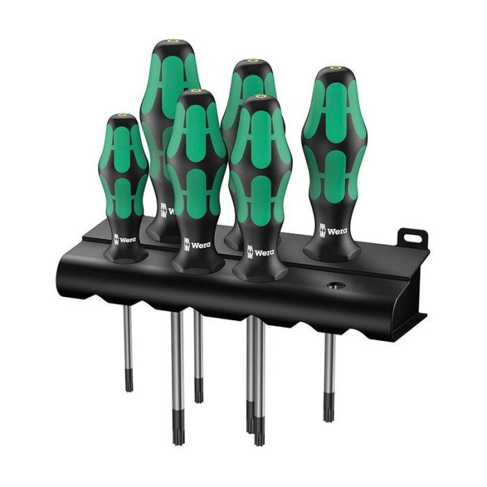 Wera - Set surubelnite cu gaura T10-40 6 piese [05138250001]