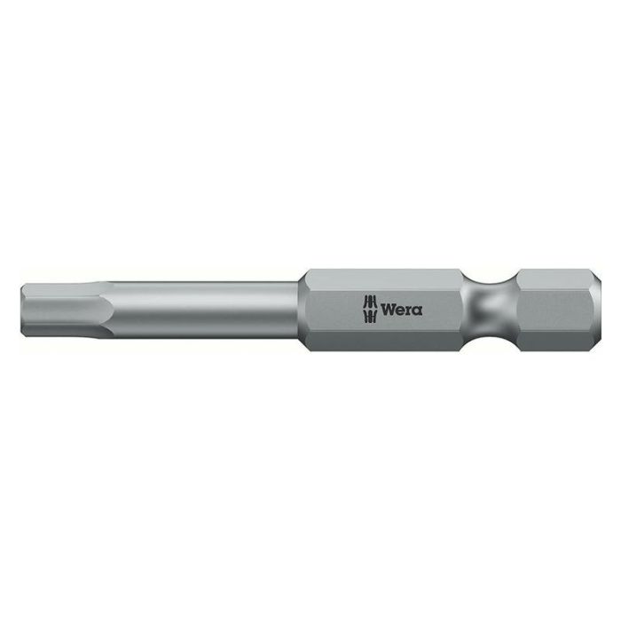 Wera - Bit dur 1/4" DIN3126 E6.3 HEX 2.5x50mm [05059604001]