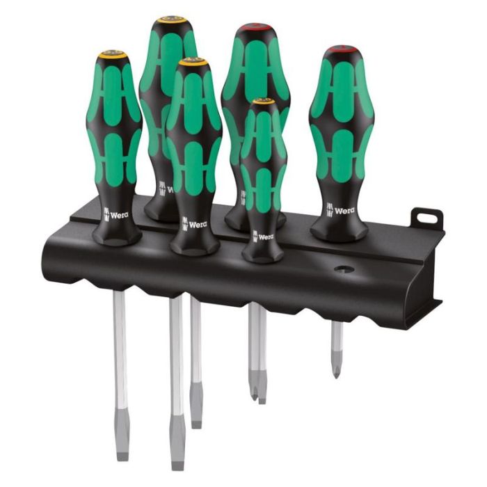 Wera - Set surubelnite HEX cu SL/PH 6 piese [05007680001]