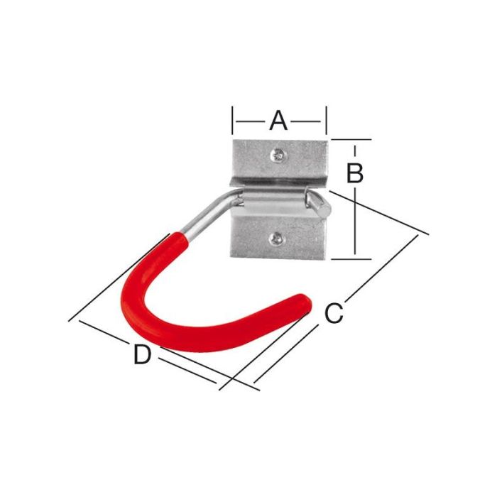 VORMANN - Carlig pentru biciclete tip 9 [001457001BL]