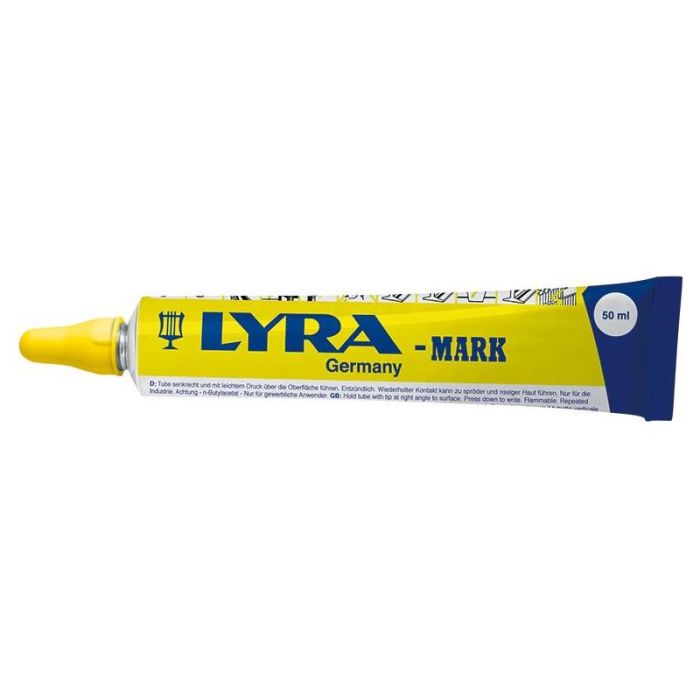 Lyra - Pasta pentru marcare 4150 galben 50ml [4150007]