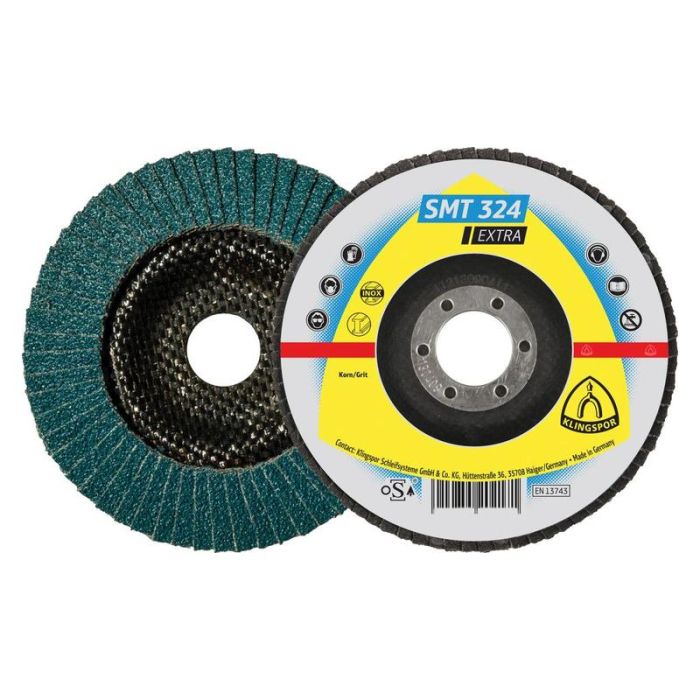 KLINGSPOR - Disc abraziv SMT 324 125mm P60 [321512]