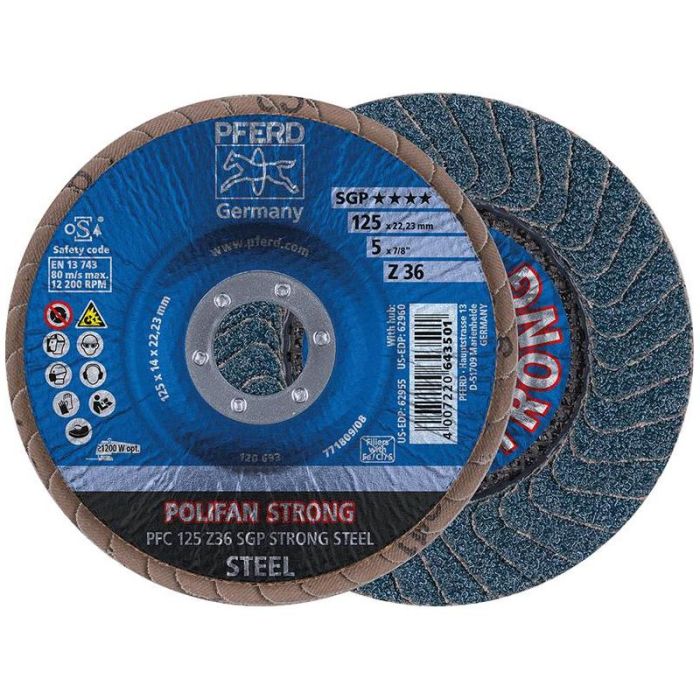 Pferd - Disc lamelar STRONG curbat 115mm K50 [PFC115Z50SGP]