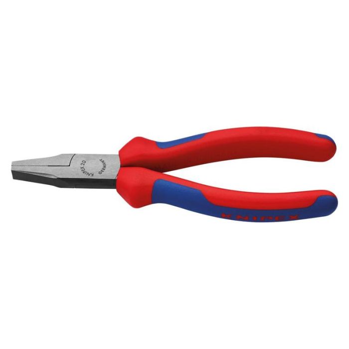 KNIPEX - Cleste cu varf plat, cu manere multicomponente 140mm [2002140]