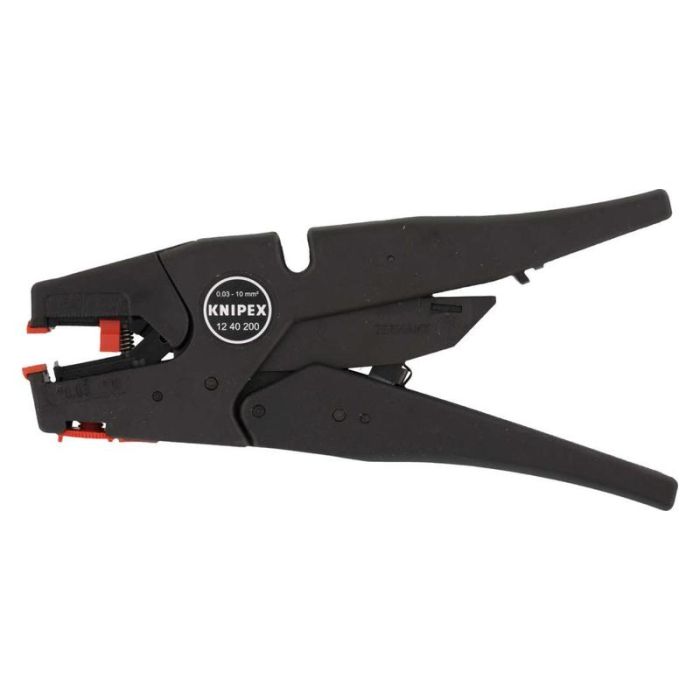 KNIPEX - Cleste pentru dezizolarea cablurilor 200mm [1240200EAN]