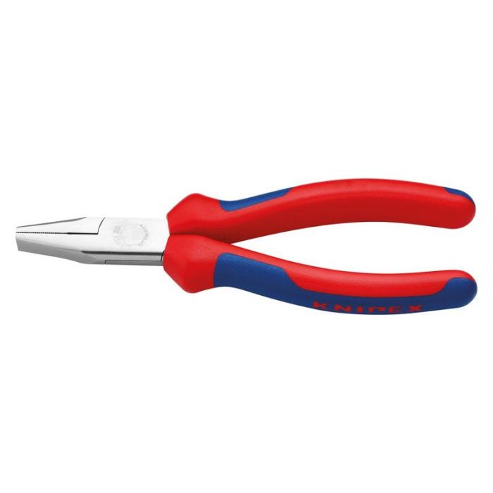 KNIPEX - Cleste cu varf plat, cu manereoperire din PVC 140mm [2005140]