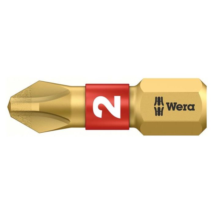 Wera - Bit diamantat 1/4" DIN3126 C6.3 PH2x25mm [05056402001]