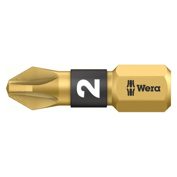 Wera - Bit diamantat 1/4" DIN3126 C6.3 PZ2x25mm [05056702001]