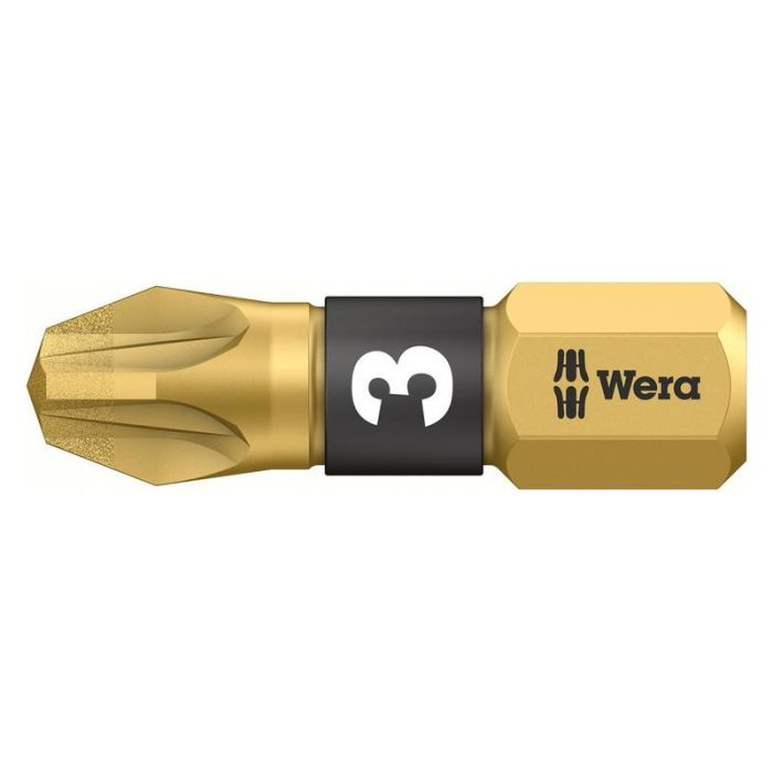 Wera - Bit diamantat 1/4" DIN3126 C6.3 PZ3x25mm [05056704001]