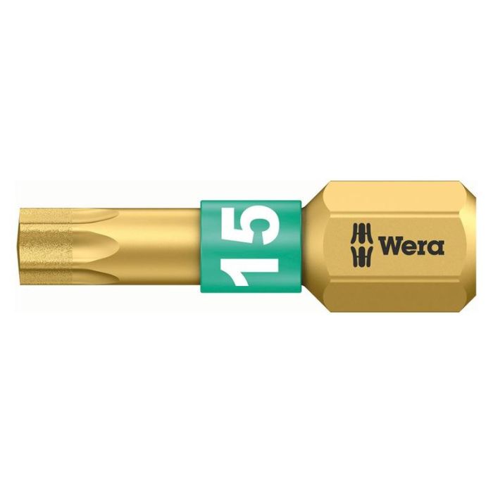 Wera - Bit diamantat 1/4" DIN3126 C6.3 T15x25mm [05066102001]