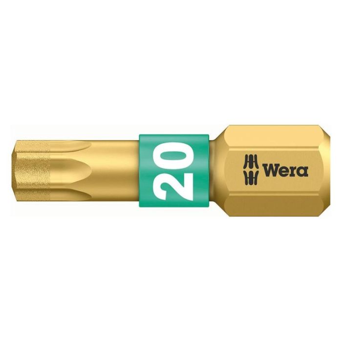 Wera - Bit diamantat 1/4" DIN3126 C6.3 T20x25mm [05066104001]