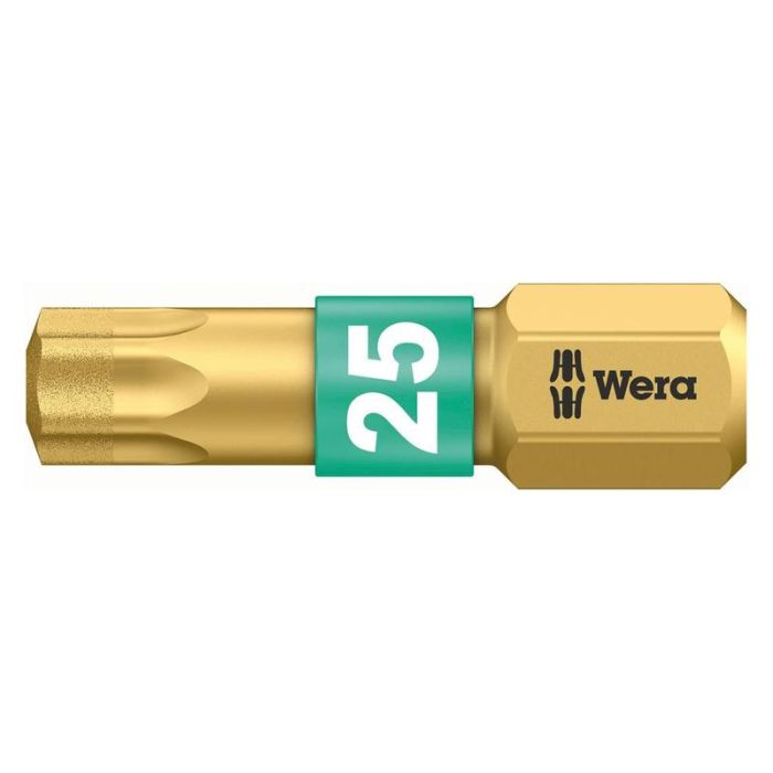 Wera - Bit diamantat 1/4" DIN3126 C6.3 T25x25mm [05066106001]