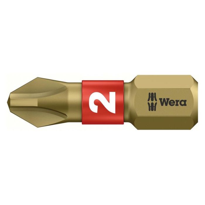 Wera - Bit BiTorsion 1/4", DIN3126, C6.3, PH2x25mm [05056412001]