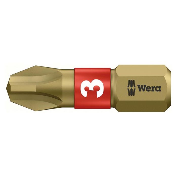 Wera - Bit BiTorsion 1/4", DIN3126, C6.3, PH3x25mm [05056414001]