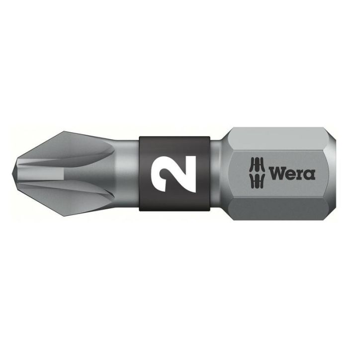 Wera - Bit BiTorsion 1/4" DIN3126 C6.3 PZ2x25mm [05056722001]