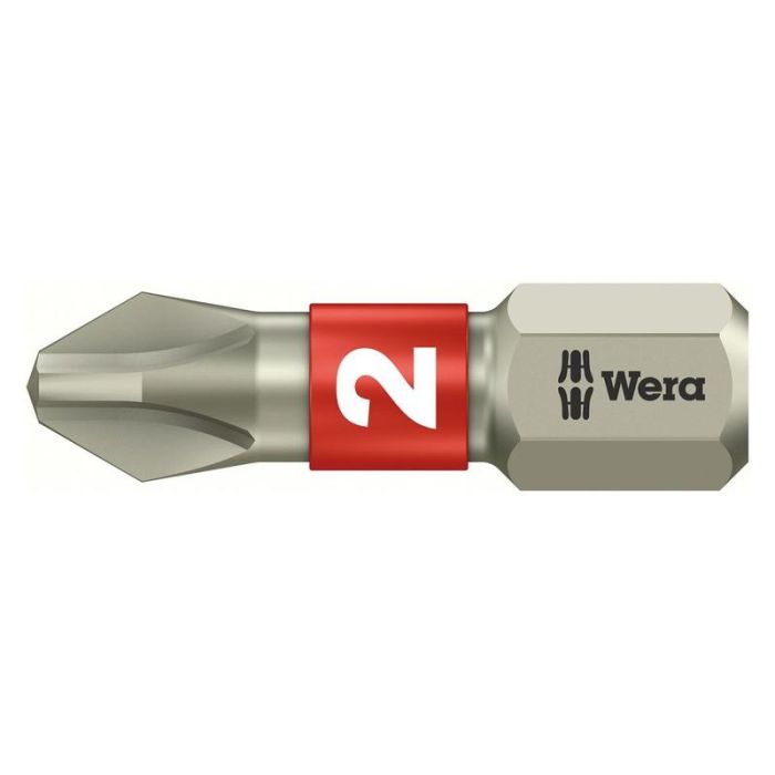 Wera - Bit inox 1/4" DIN3126 C6.3 PH2x25mm [05071011001]