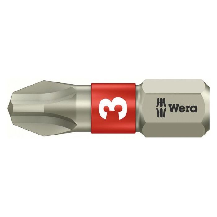 Wera - Bit inox 1/4" DIN3126 C6.3 PH3x25mm [05071012001]