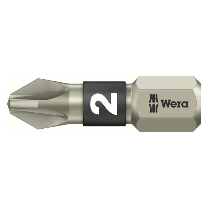 Wera - Bit inox 1/4" DIN3126 C6.3 PZ2x25mm [05071021001]