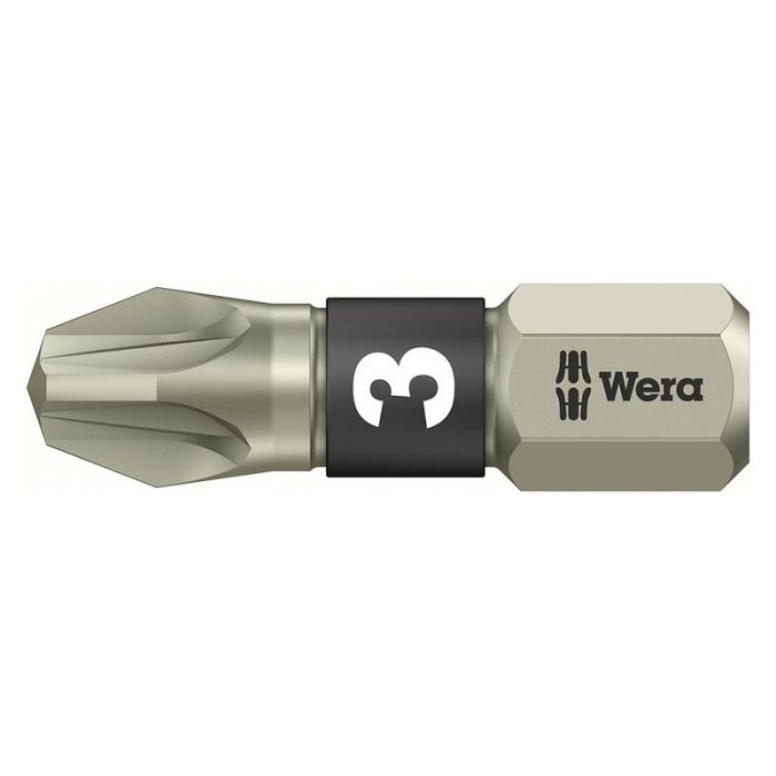 Wera - Bit inox 1/4" DIN3126 C6.3 PZ3x25mm [05071022001]