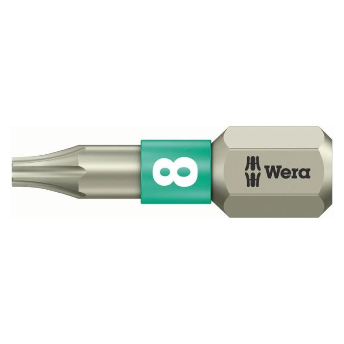 Wera - Bit inox 1/4", DIN3126, C6.3, T8x25mm [05071030001]