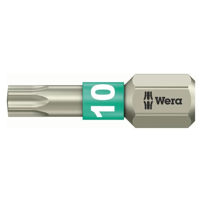 Wera - Bit inox 1/4" DIN3126 C6.3 T10x25mm [05071032001]