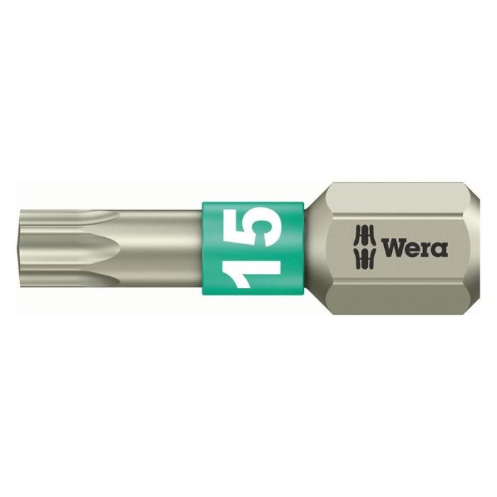 Wera - Bit inox 1/4" DIN3126 C6.3 T15x25mm [05071033001]