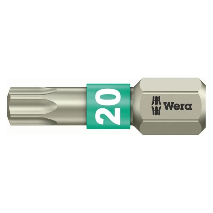 Wera - Bit inox 1/4" DIN3126 C6.3 T20x25mm [05071034001]