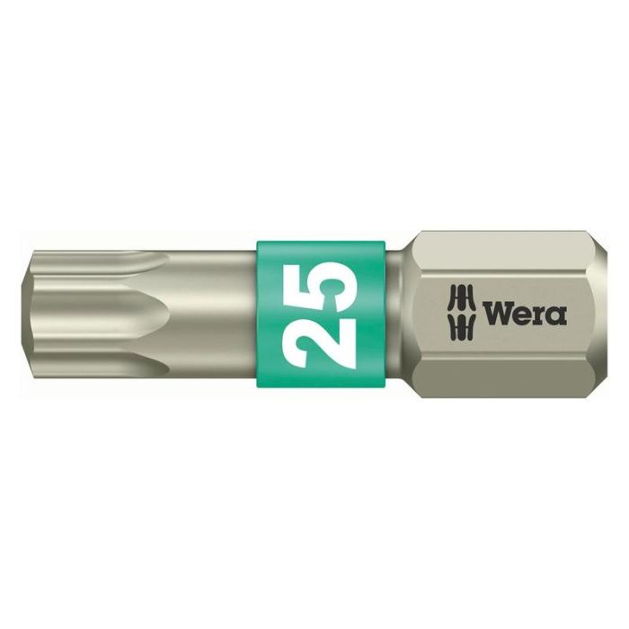 Wera - Bit inox 1/4" DIN3126 C6.3 T25x25mm [05071035001]