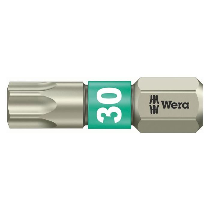 Wera - Bit inox 1/4" DIN3126 C6.3 T30x25mm [05071037001]