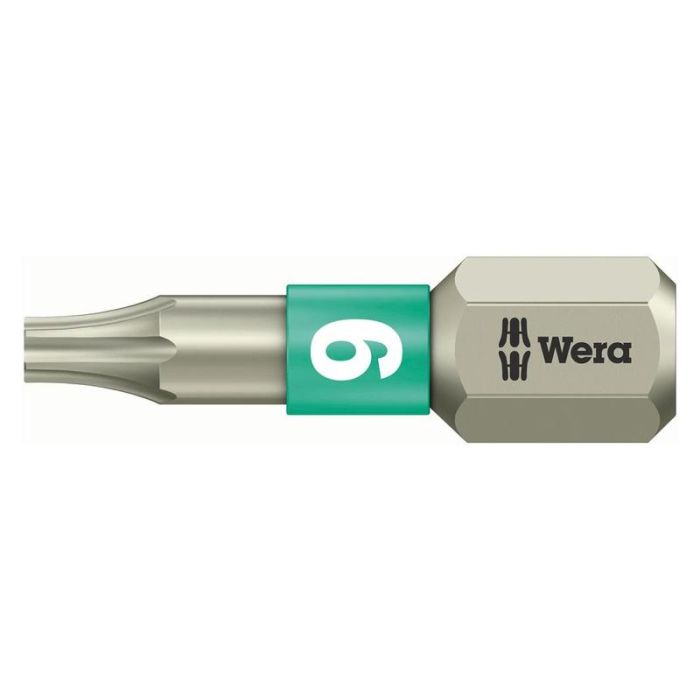 Wera - Bit inox 1/4" DIN3126 C6.3 T9x25mm [05071031001]