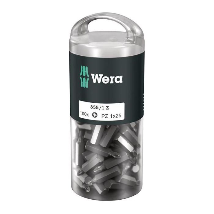 Wera - Biti PZ1x25mm 100 bucati [05072443001]