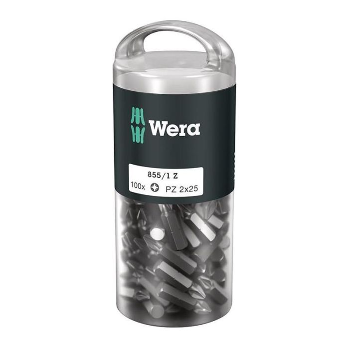 Wera - Biti PZ2x25mm 100 bucati [05072444001]