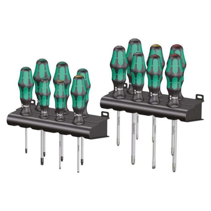 Wera - Set surubelnite rotunde cu fanta/PH/PZ/T 14 piese [05105630001]