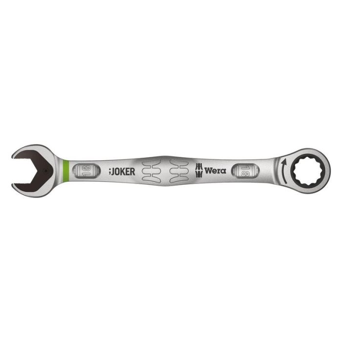 Wera - Cheie combinata cu clichet Joker 18mm [05073278001]