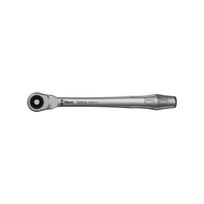 Wera - Antrenor cu clichet 3/8", 76 dinti, 222mm, ZYKLOP [05004033001]