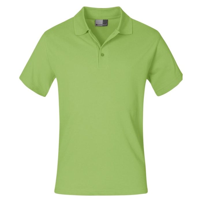 promodoro - Tricou Polo 4001, verde, mas. XXL