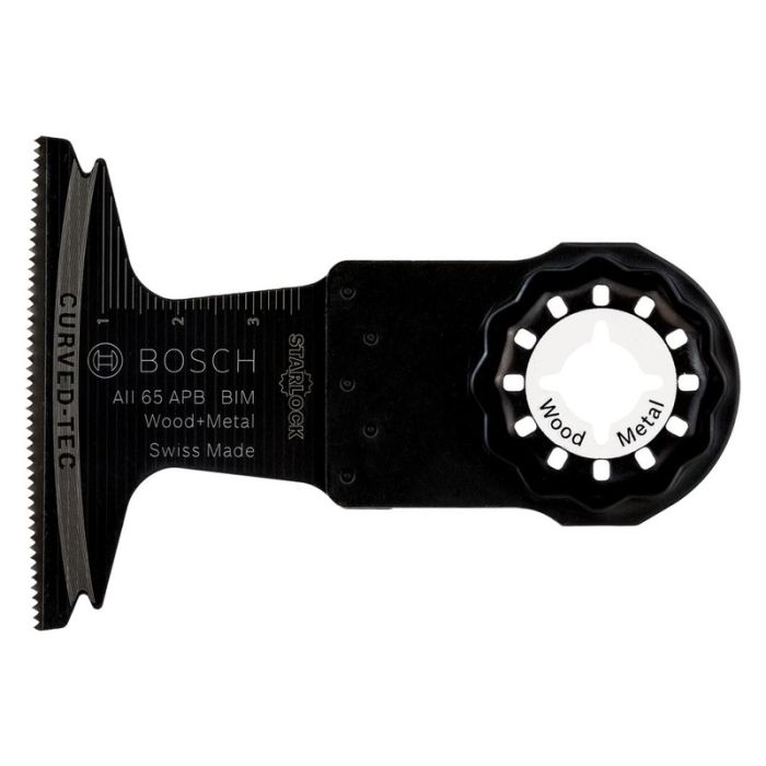 BOSCH - Panza fierastrau Bi-Metal, AII 65 APB, Starlock, 10 bucati [2608664474]