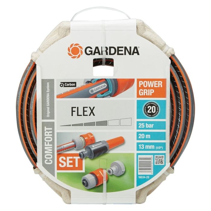 Gardena - Furtun flexibil 9x9, 1/2", 20m [18034-20]