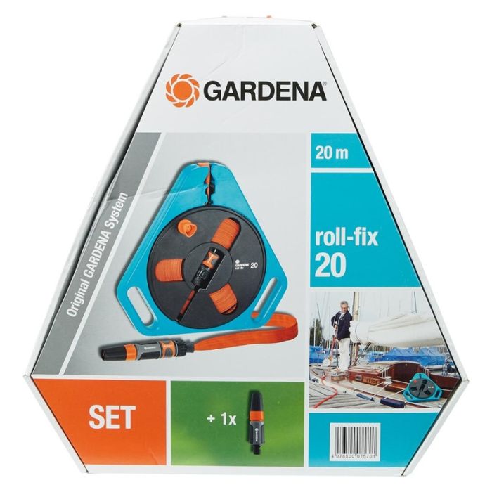 Gardena - Furtun plat pentru gradina Roll-Fix, 20m [00757-20]